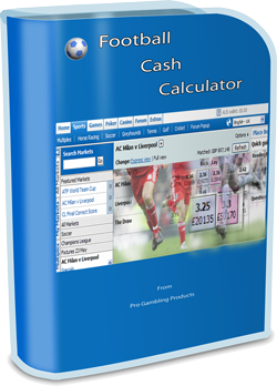 Football Cash Calculator